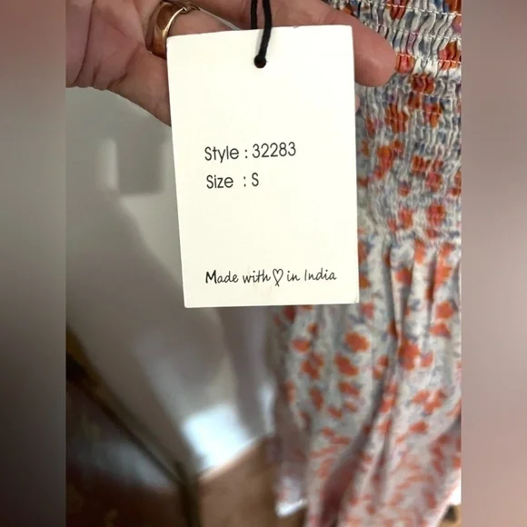 Japna Floral & Maxi Slight High/Low Size S​​​​​​​​​​​​​​​​​ - Picture 11 of 13